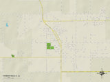 Political Map of Robertsdale  AL