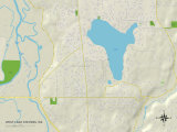 Political Map of West Lake Stevens  WA
