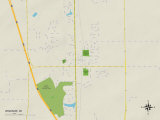 Political Map of Windsor  WI