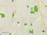 Political Map of White Center  WA