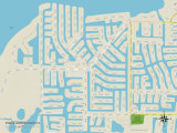 Political Map of Punta Gorda Isles  FL
