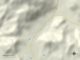 Political Map of Springville  CA