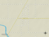 Political Map of Stratford  CA