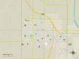 Political Map of Woodland  CA