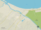 Political Map of Lewes  DE