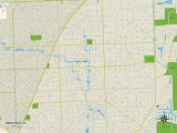 Political Map of Pinecrest  FL