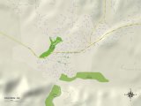 Political Map of Solvang  CA