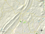 Political Map of Pinson  AL