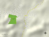 Political Map of Val Verde  CA