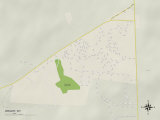 Political Map of Wright  WY