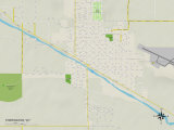 Political Map of Torrington  WY