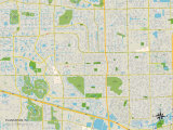 Political Map of Plantation  FL