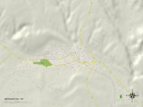 Political Map of Newcastle  WY