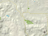 Political Map of Valley Center  CA
