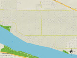 Political Map of West Pasco  WA