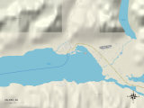 Political Map of Valdez  AK