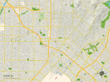 Political Map of Tustin  CA