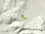 Political Map of Stallion Springs  CA