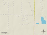 Political Map of Southside  AL