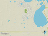 Political Map of Placid Lakes  FL