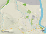 Political Map of West Richland  WA
