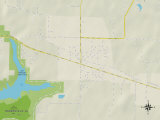 Political Map of Rogersville  AL