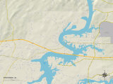 Political Map of Riverside  AL