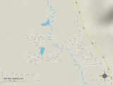 Political Map of Rafter J Ranch  WY