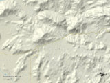 Political Map of Squaw Valley  CA