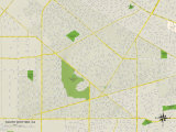 Political Map of South Whittier  CA