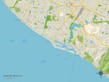 Political Map of Newport Beach  CA