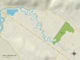 Political Map of West Longview  WA