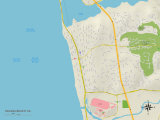Political Map of Solana Beach  CA
