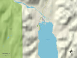 Political Map of Seward  AK
