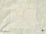 Political Map of Phil Campbell  AL