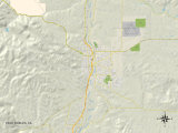 Political Map of Paso Robles  CA