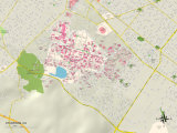 Political Map of Stanford  CA