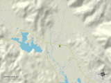 Political Map of Upper Lake  CA