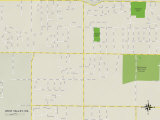 Political Map of West Valley  WA