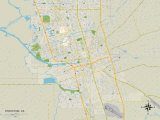 Political Map of Stockton  CA