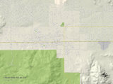 Political Map of Twentynine Palms  CA