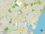 Political Map of Wilmington  DE