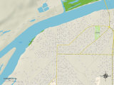Political Map of Sheffield  AL