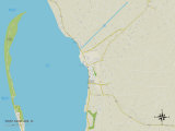 Political Map of Port Saint Joe  FL