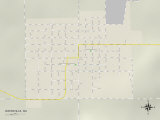 Political Map of Waterville  WA