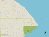 Political Map of Wind Point  WI