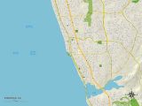 Political Map of Encinitas  CA