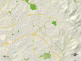 Political Map of Vista  CA