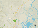 Political Map of Saraland  AL