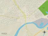 Political Map of Newport  DE